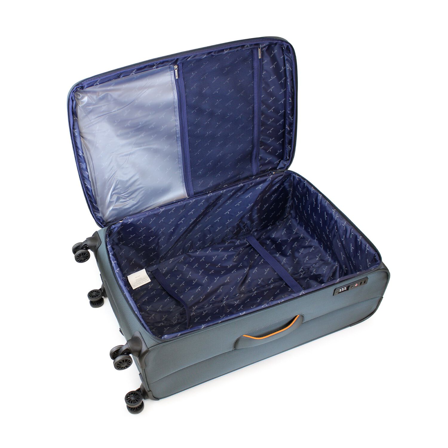 Maleta Blanda Mediana Nautica Lisboa 20kg Gris image number 1.0