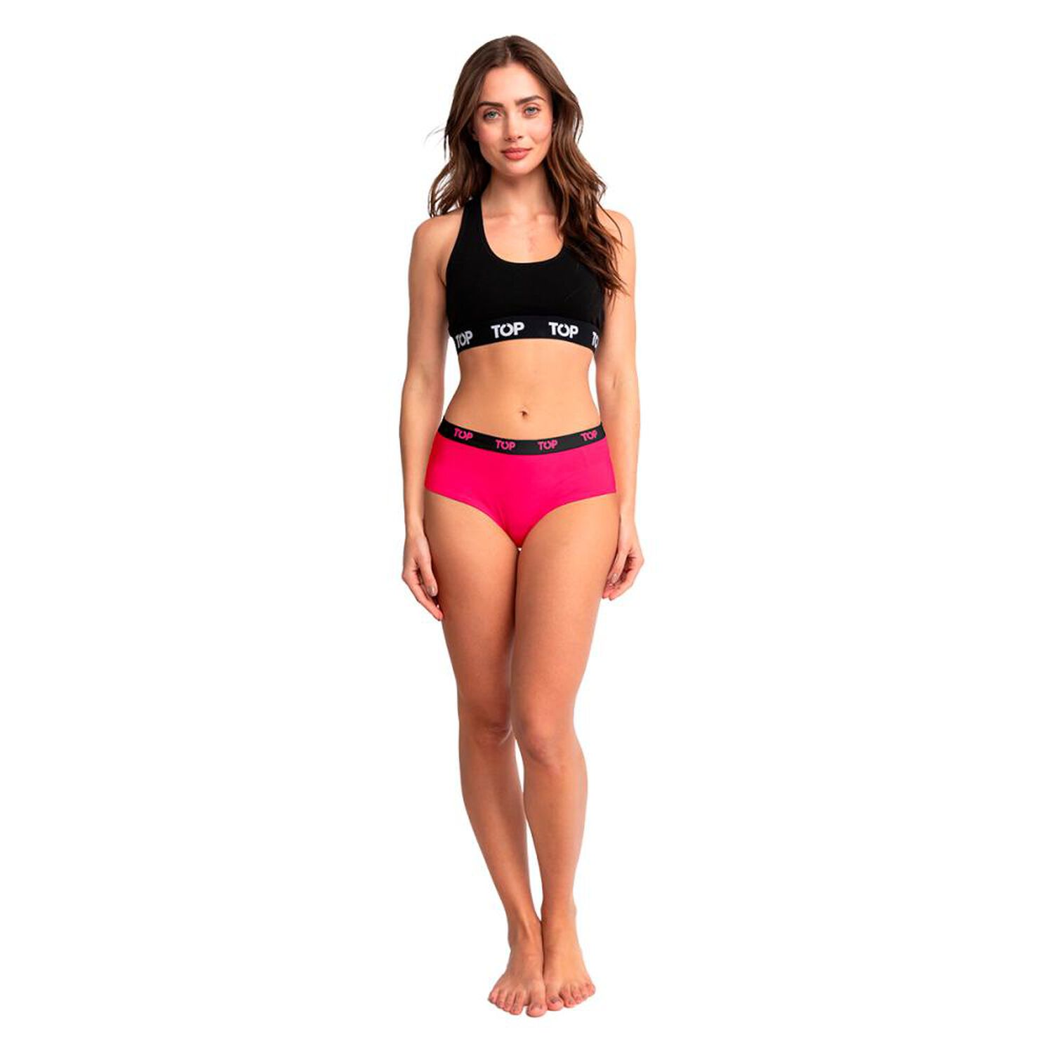 Pack Pantaleta Mujer Top / 3 Piezas image number 7.0