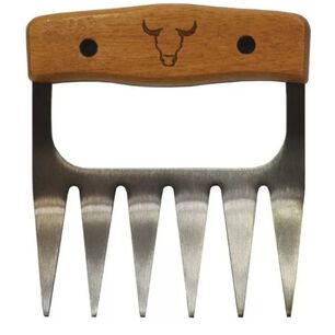 Garra Para Carne Wayu Meat Claw Acero Inoxidable Parrilla