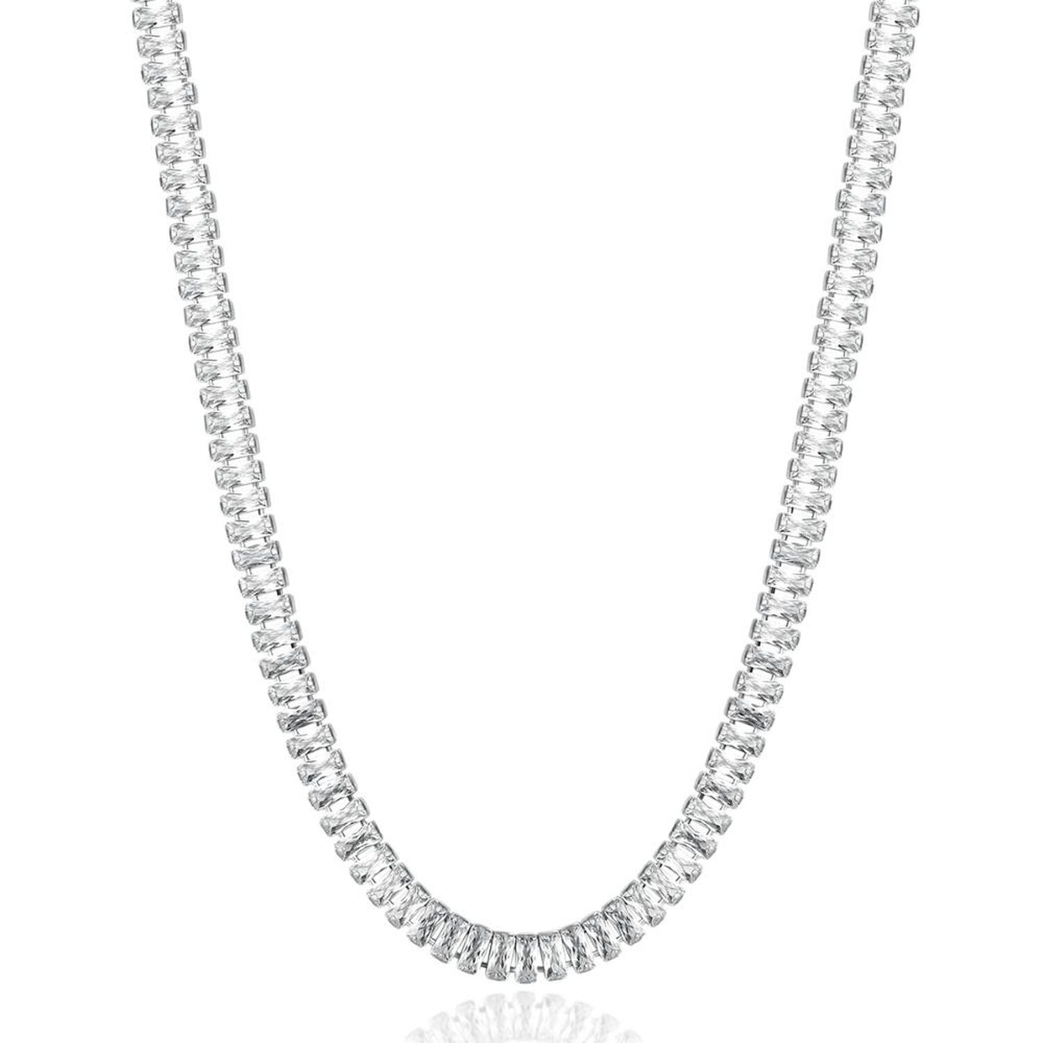 Collar Brosway Desideri Plateado Bein018 image number 0.0