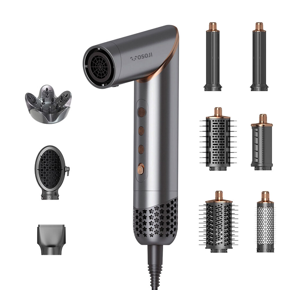 Secador Estilizador Osoji Multistyler 8 En 1 - M8 image number 0.0