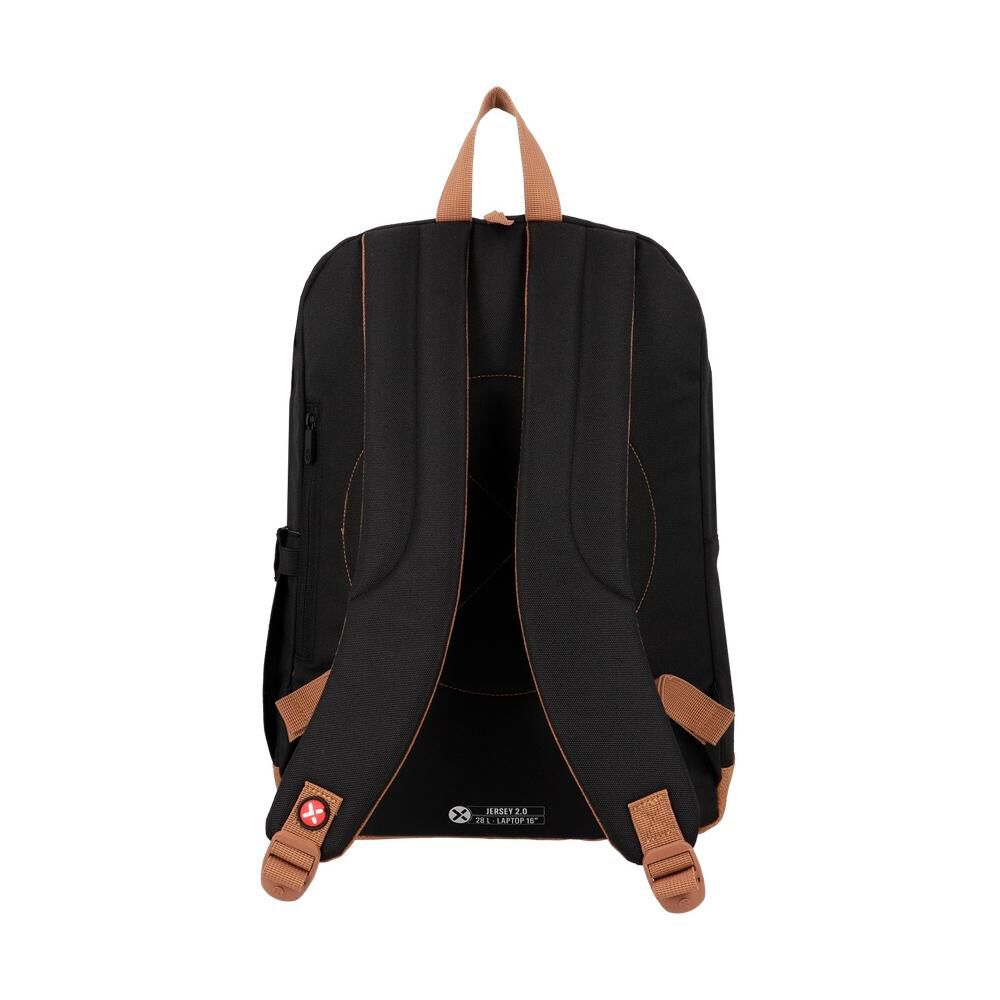 Mochila Notebook Xtrem Jersey 2.0 6xt Negro 16" image number 3.0