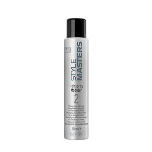 Style Masters™ Hairspray Modular Medium Hold - Spray De Fijación Media Con Protección Térmica 200ml