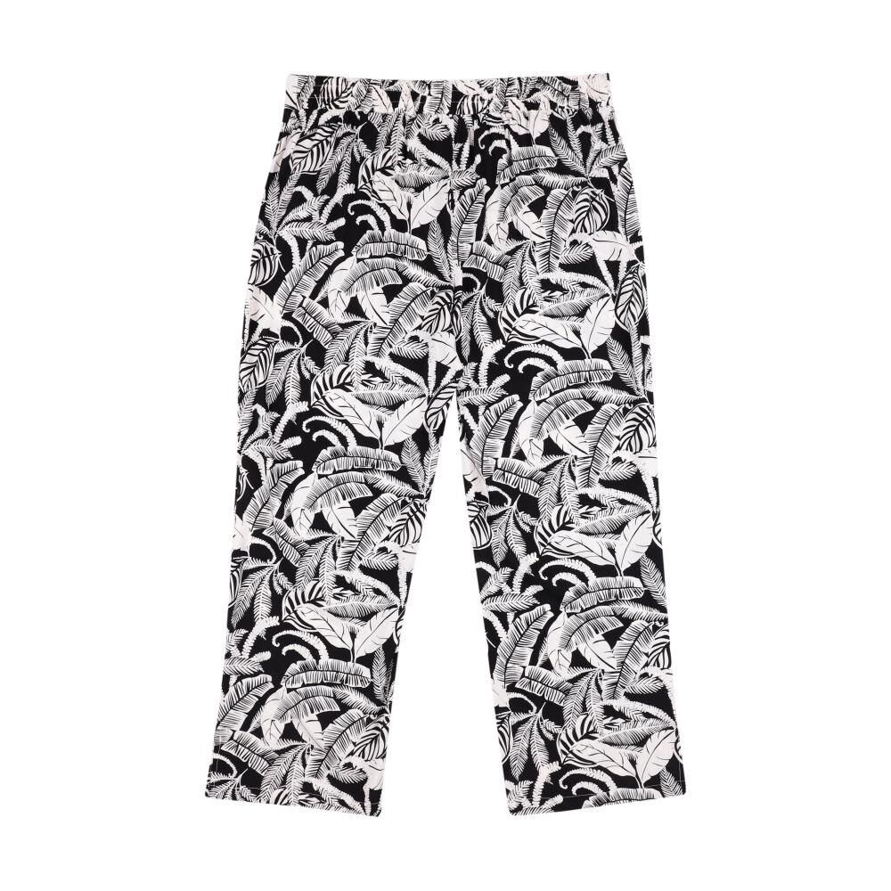 Pantalón Full Print Tiro Medio Palazzo Mujer Geeps image number 1.0