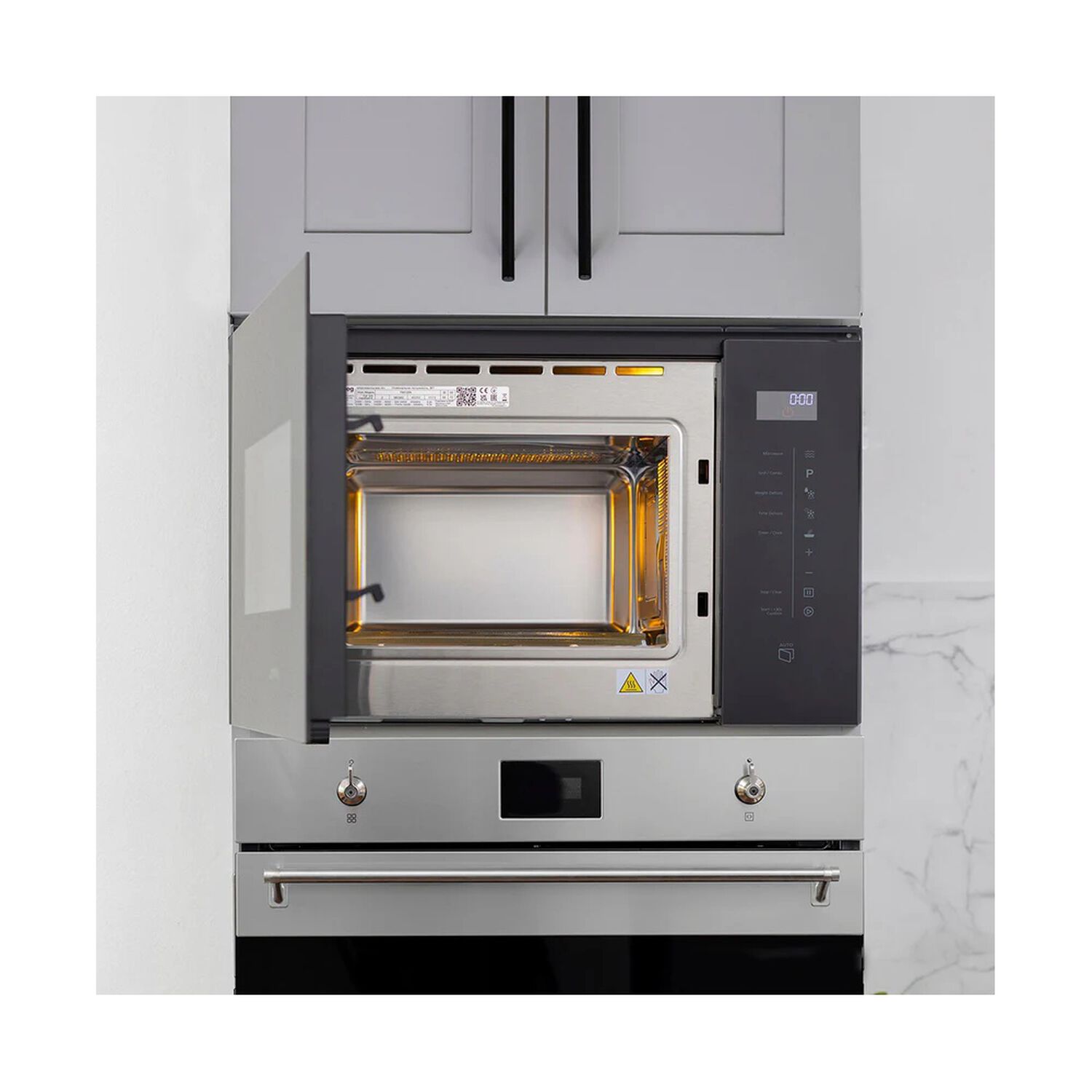 Microondas Fmi125n 25 Lts Smeg image number 2.0