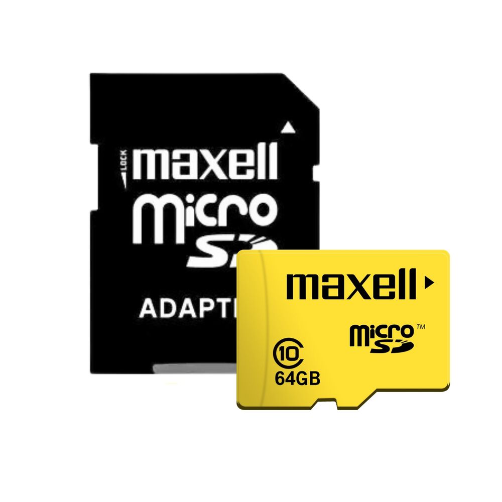 MAXELL Tarjeta Micro Sd Maxell 64gb Clase 10