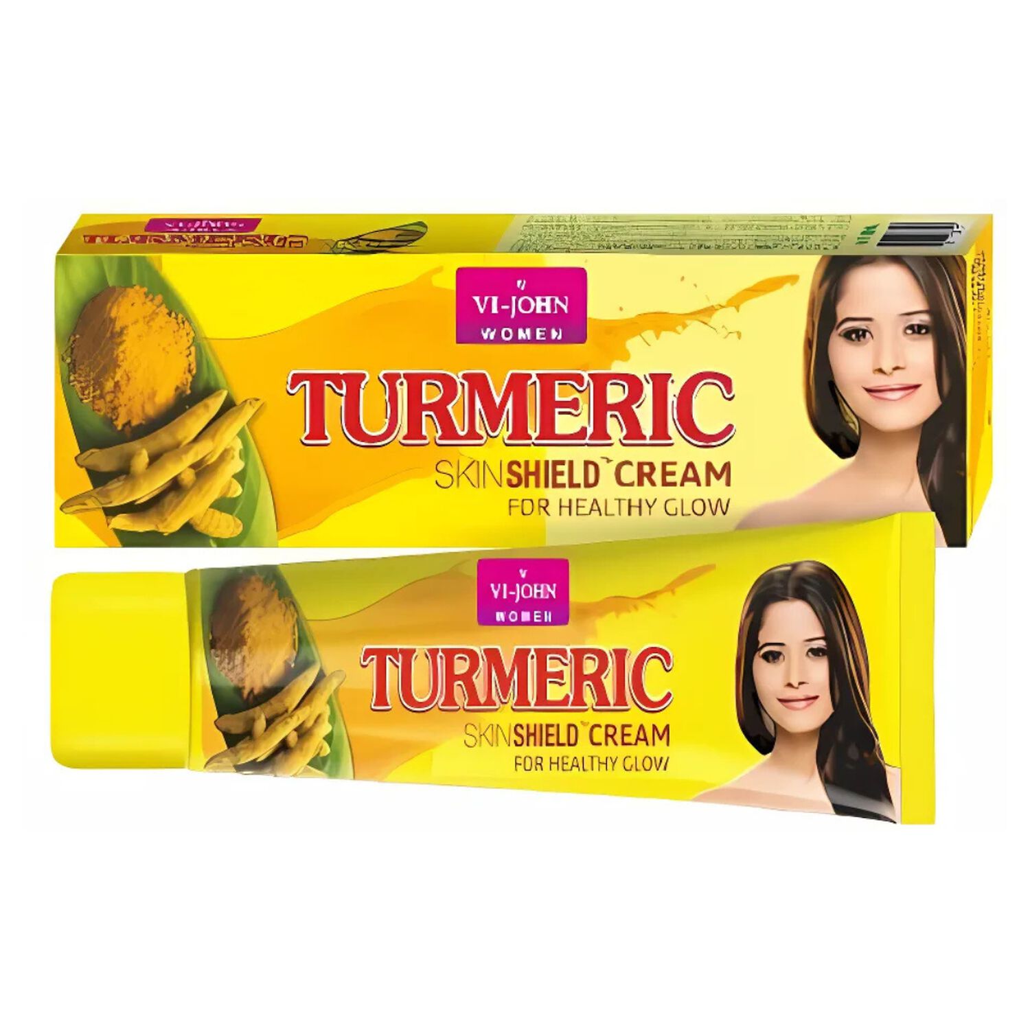 Vi John Crema Facial Turmeric 50 Gr image number 0.0