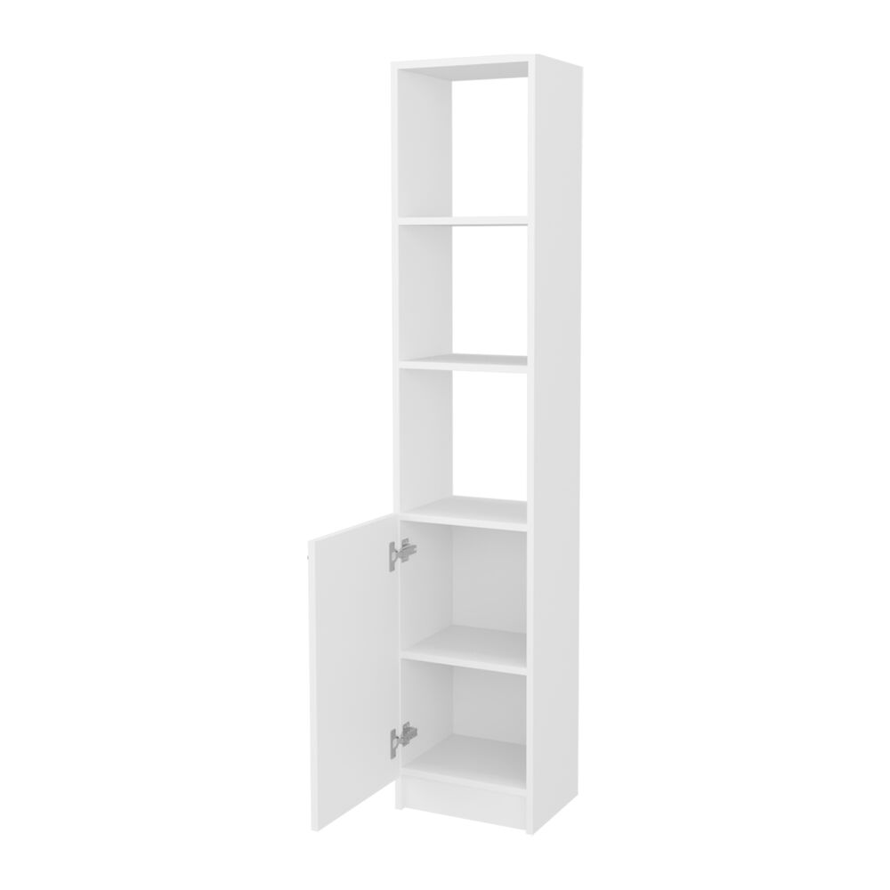 Estante Organizador Baño 1 Puerta Fm-011b - Blanco image number 4.0