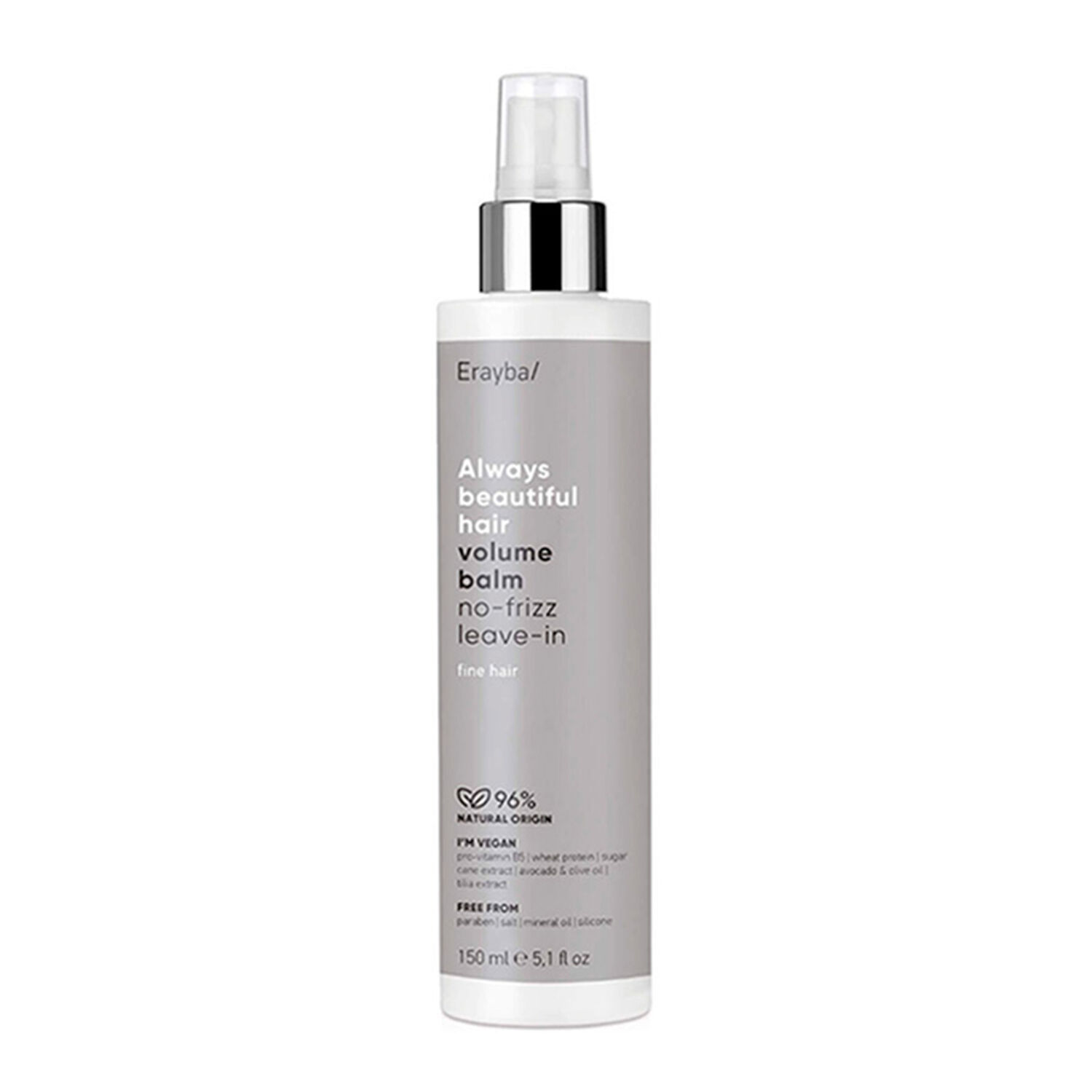 Erayba Leave-in Balm Volumen Cabello Fino Anti Frizz 150ml image number 0.0