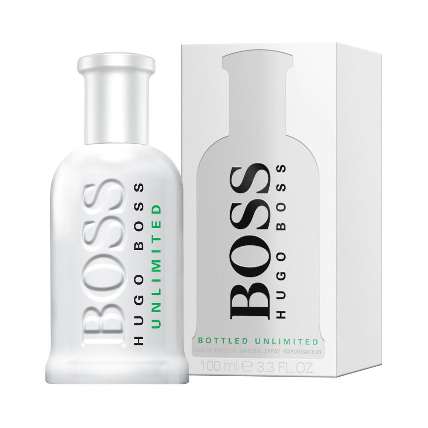 Perfume Hombre Boss Unlimited Hugo Boss / 100 Ml / Eau De Toilette image number 1.0