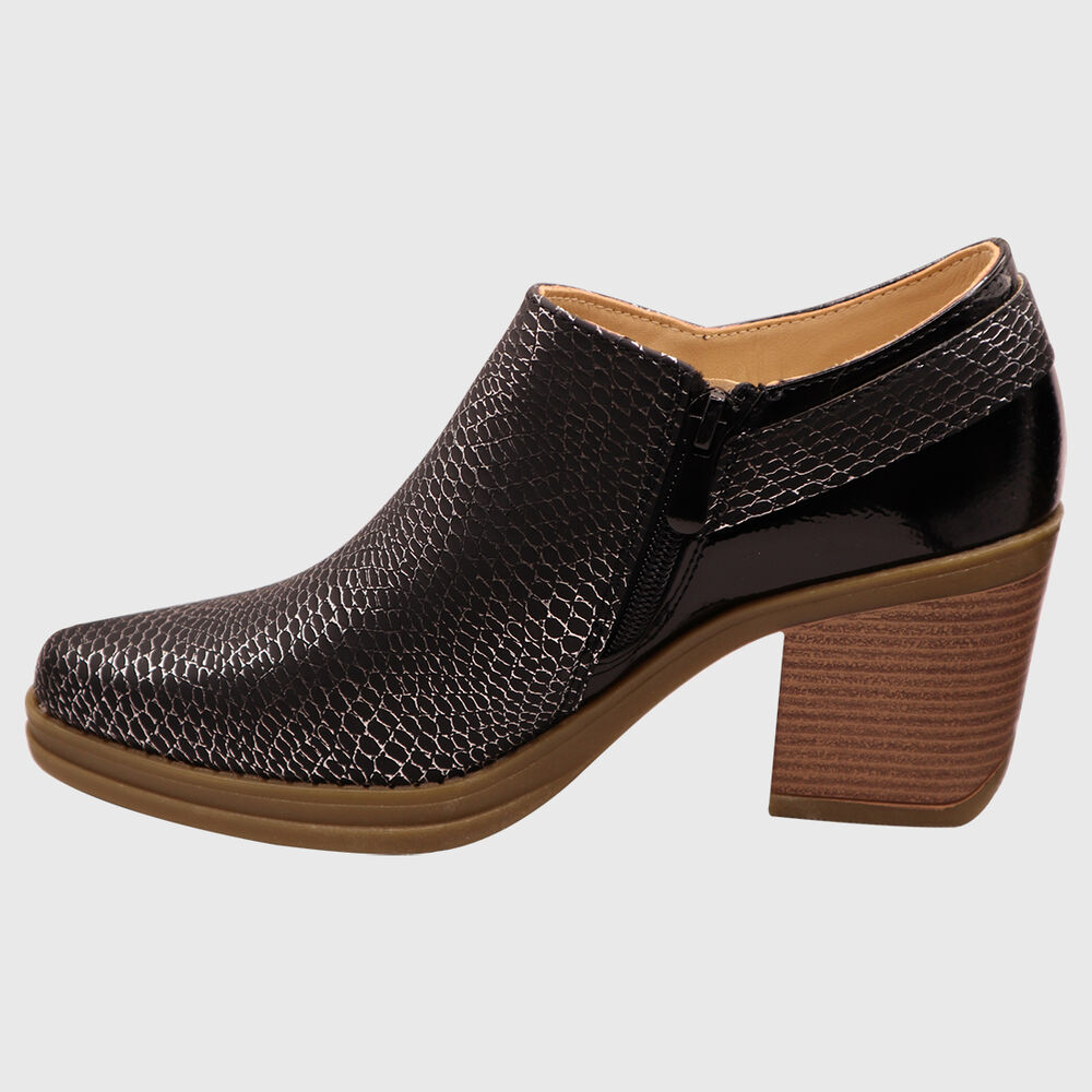 Botin Hebilla Negro image number 3.0