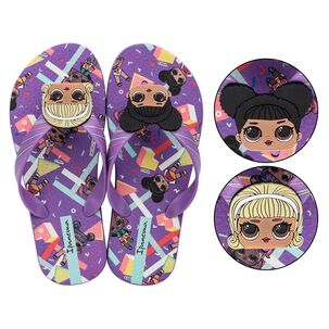 Sandalia Ni&ntilde;a Lila Lol 235 Ipanema