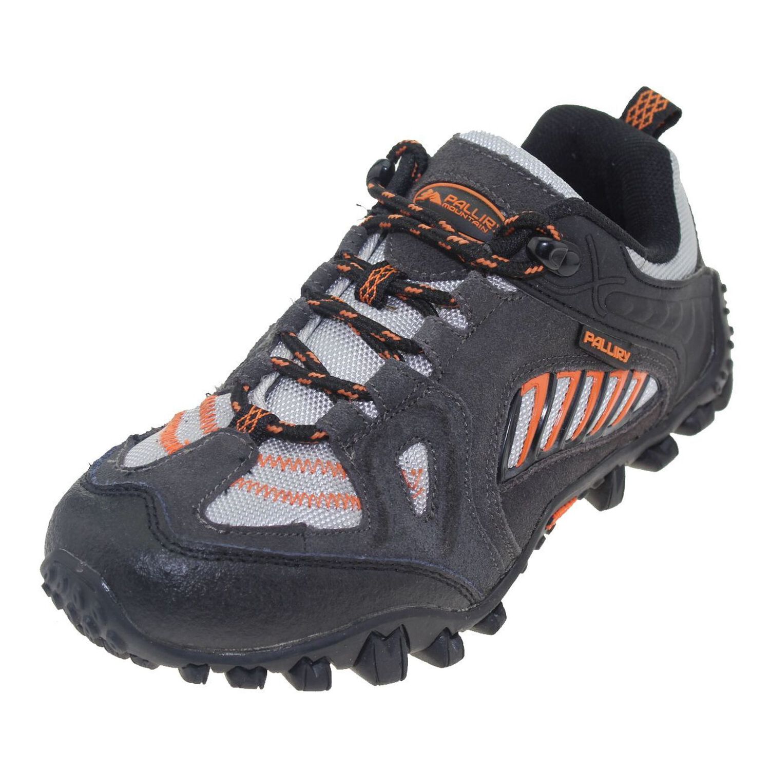 Zapatilla Outdoor Negro/gris/naran V&iacute;a Franca Art. 4hy007904 image number 0.0