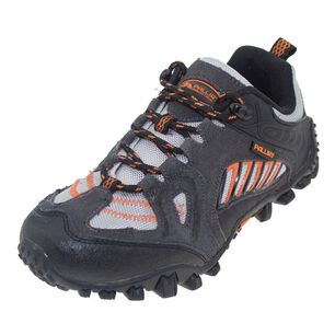 Zapatilla Outdoor Negro/gris/naran V&iacute;a Franca Art. 4hy007904