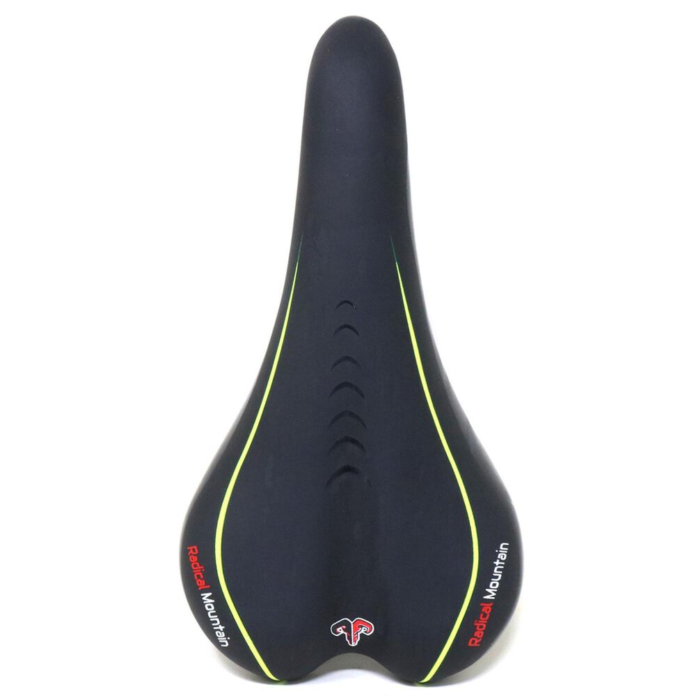 Asiento Mtb Negro/amarillo Radical Mountain image number 2.0