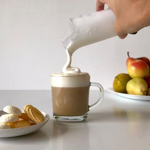 Mini Batidor Espumador De Leche Espuma Jacent Fill 'n Brew