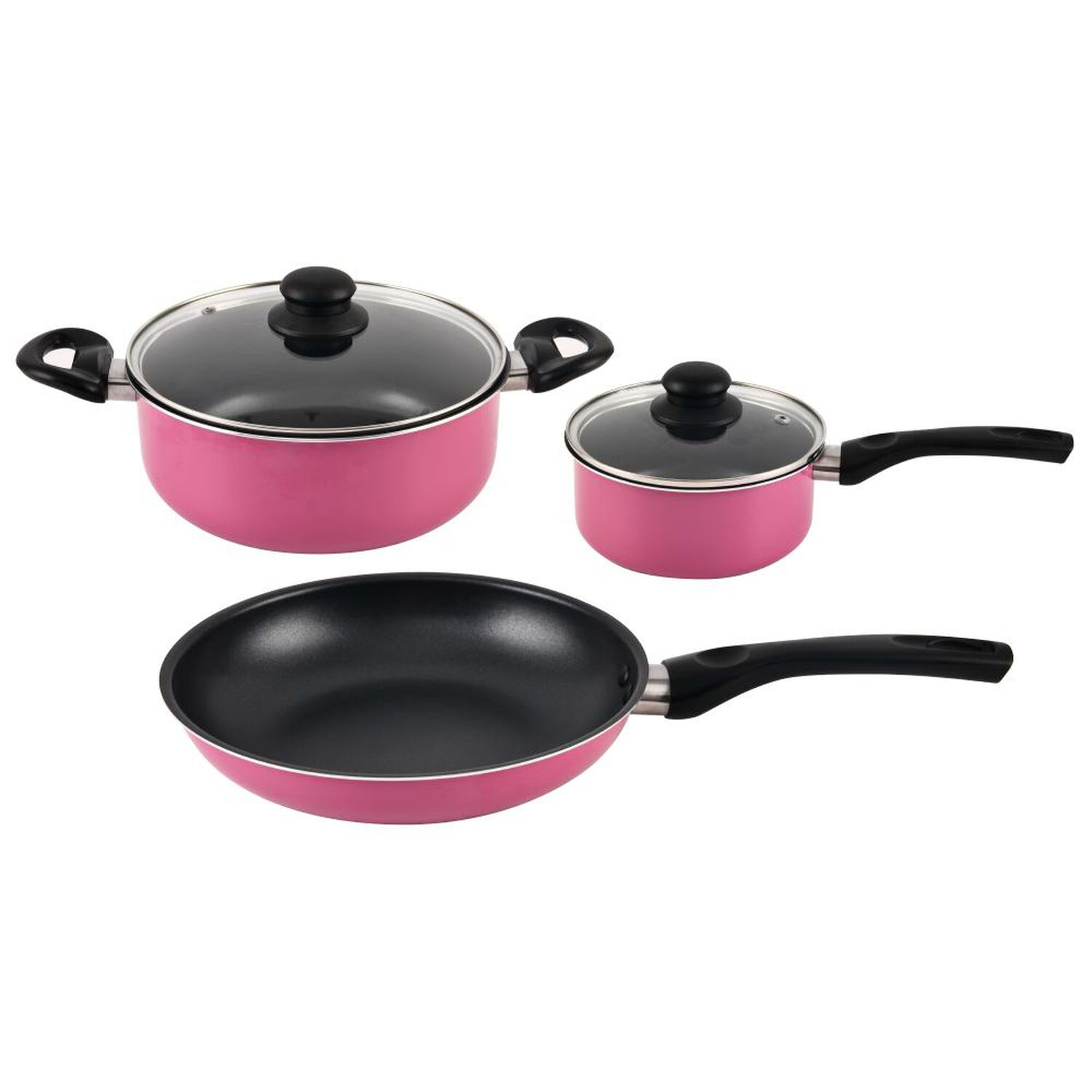 Bater&iacute;a De Cocina Casaideal Hjpc-501t / 5 Piezas image number 0.0