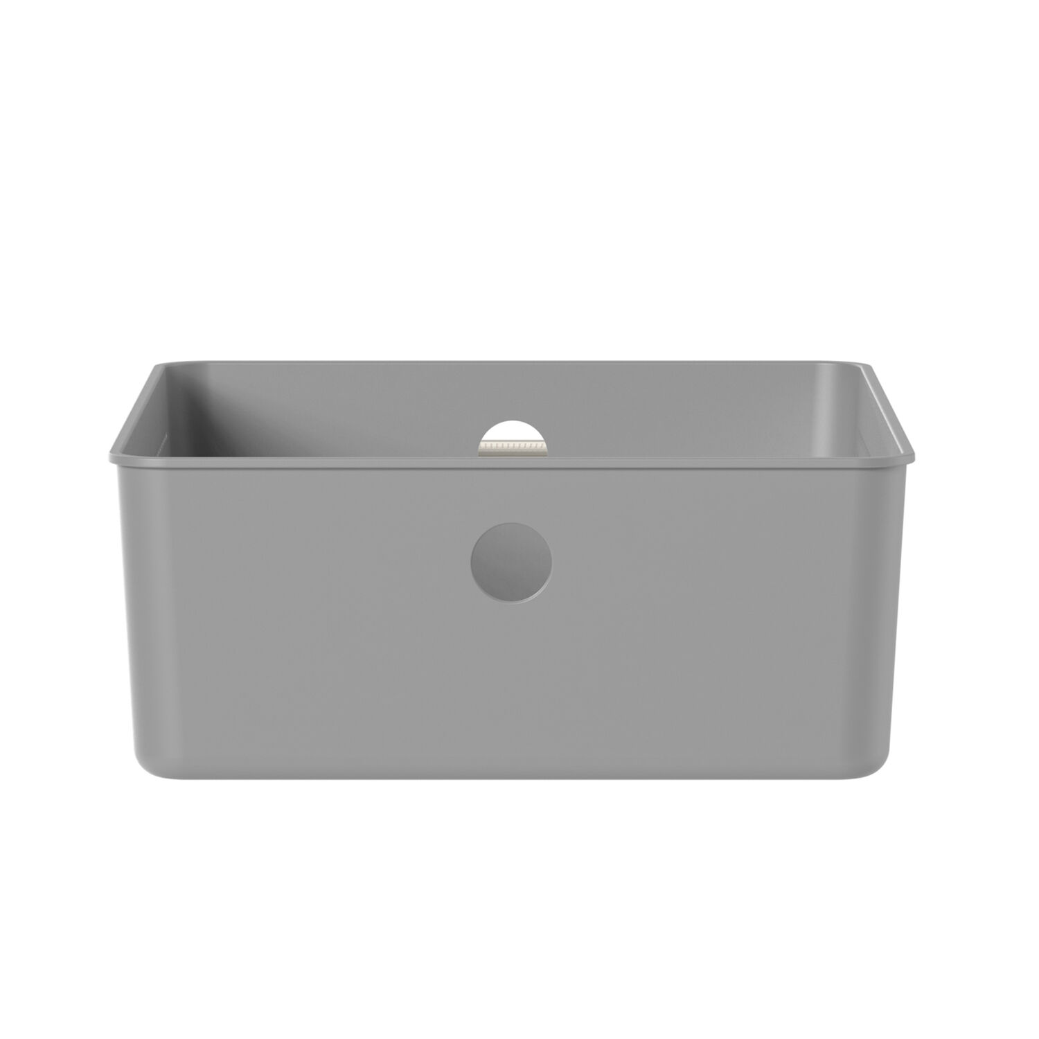 Canasto Organizador 5,4 Litros Flow Gris image number 1.0
