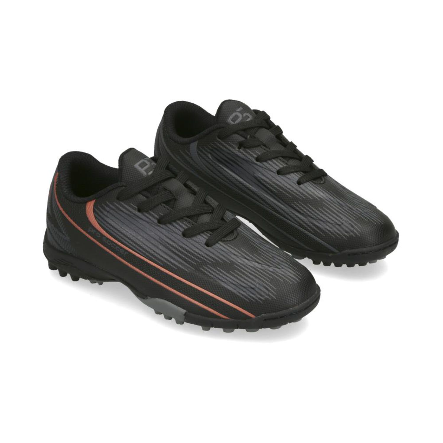 Zapatilla Infantil Ni&ntilde;o Pro Soccer Black image number 1.0