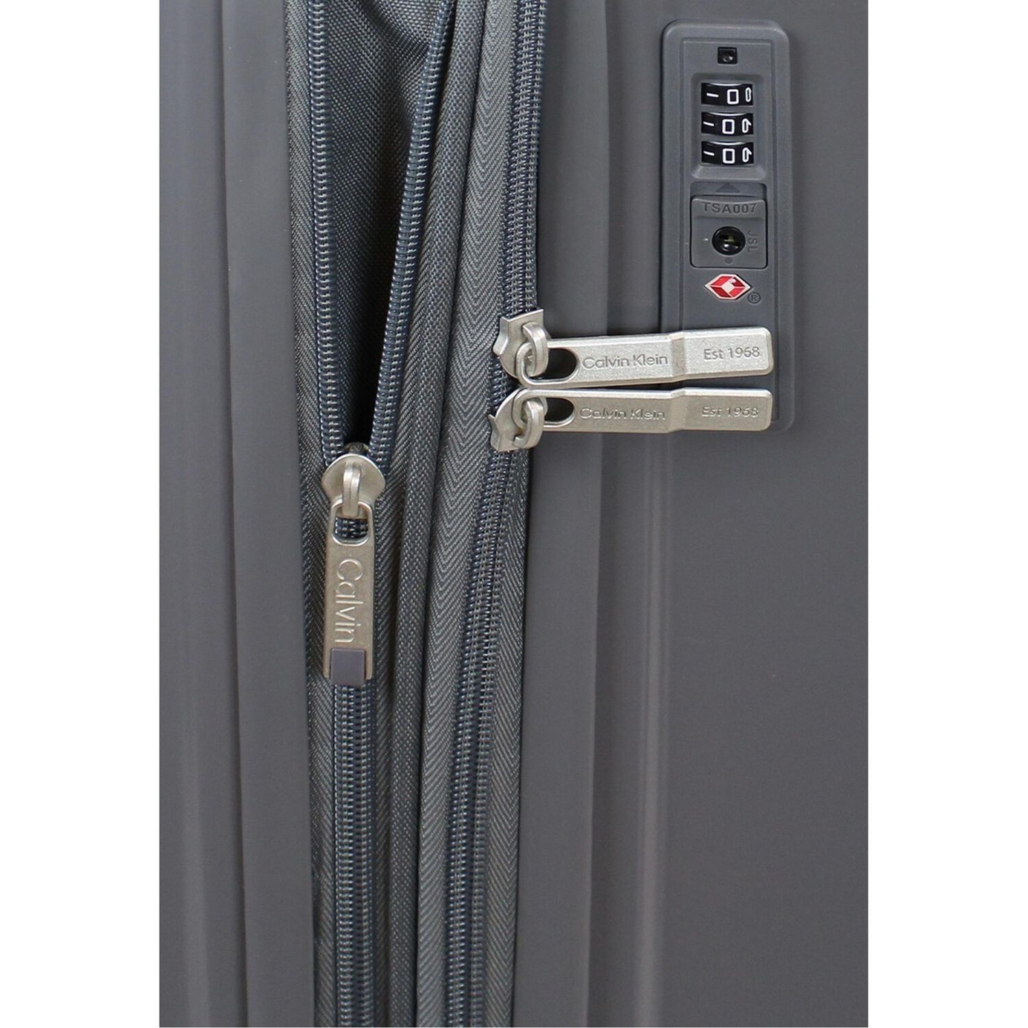 Maleta L Grande Rome 23kg Gris Oscuro Calvin Klein image number 9.0