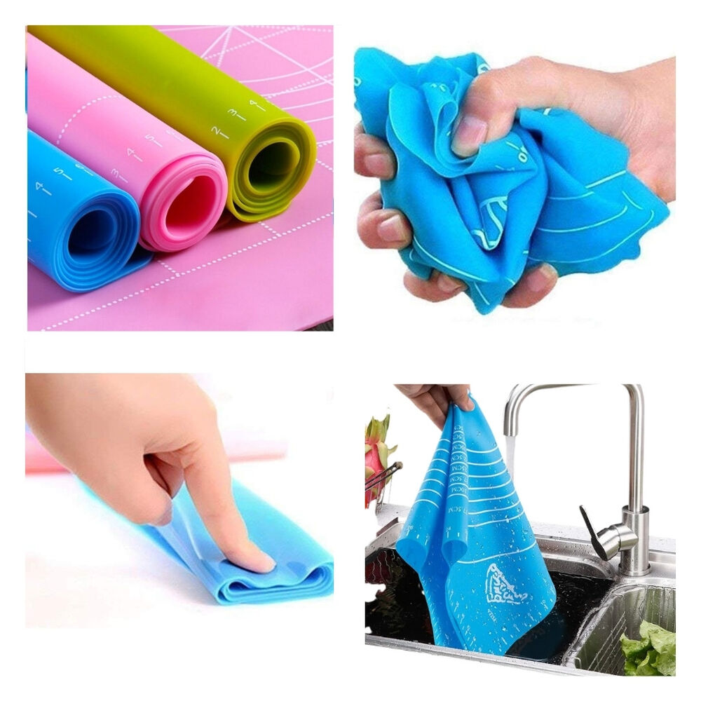 Set Para Amasar Tabla Más Bolsa De Silicona Utensilios Cocina image number 5.0