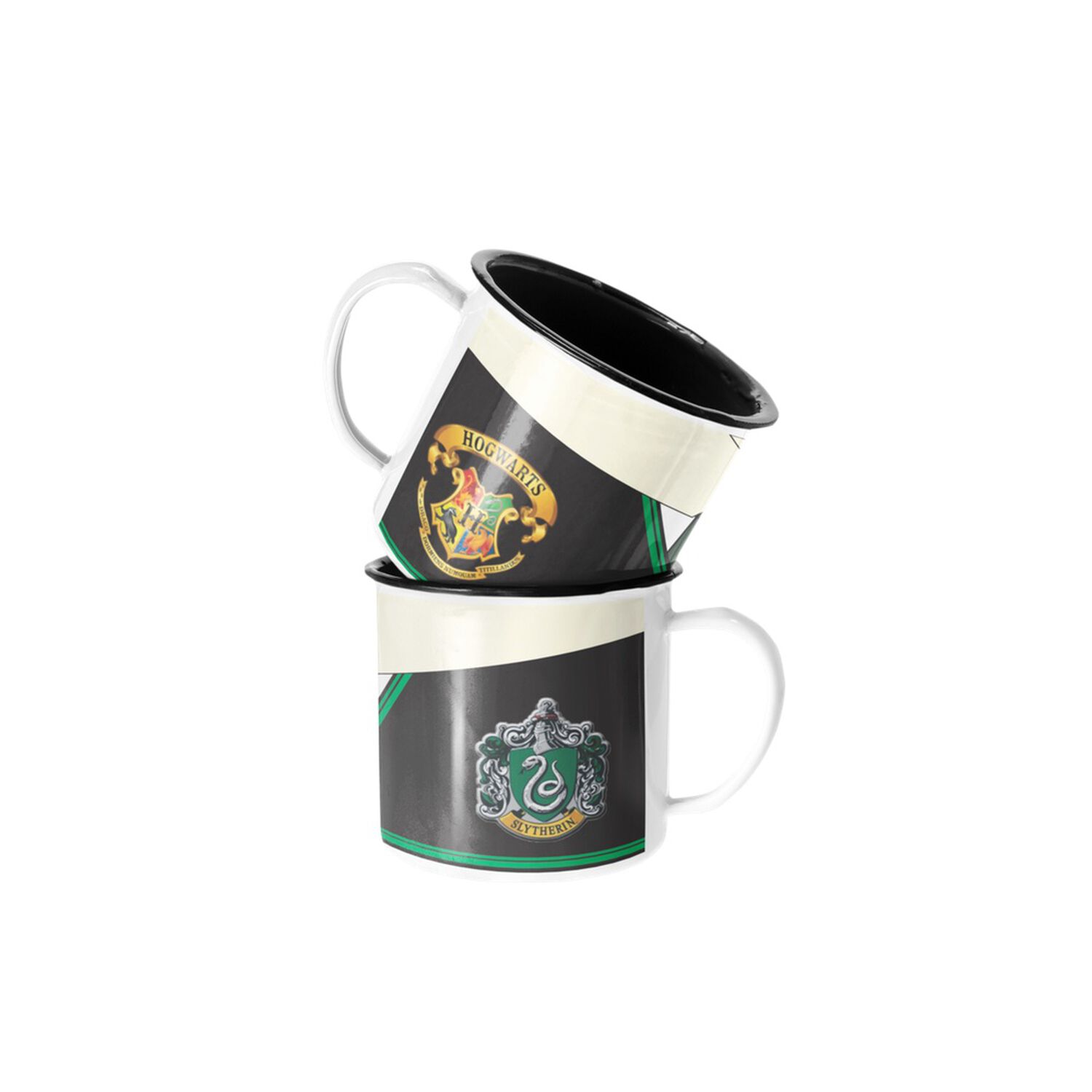 Taza Enlozada Lechera Casa Slytherin - Harry Potter image number 0.0