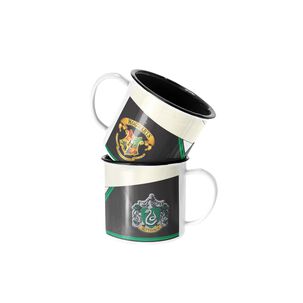 Taza Enlozada Lechera Casa Slytherin - Harry Potter