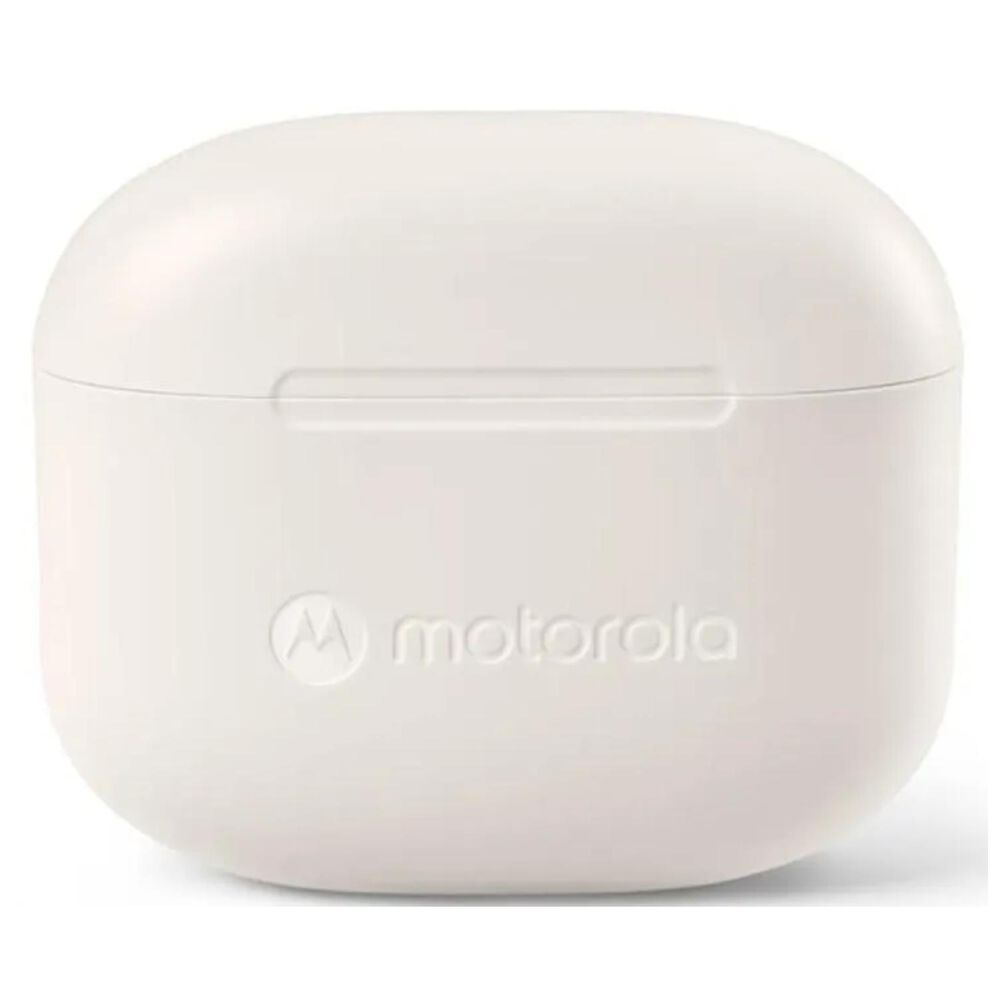 Audifonos Bluetooth Tw Ipx4 Recargables Moto Buds 065 Blanco image number 0.0