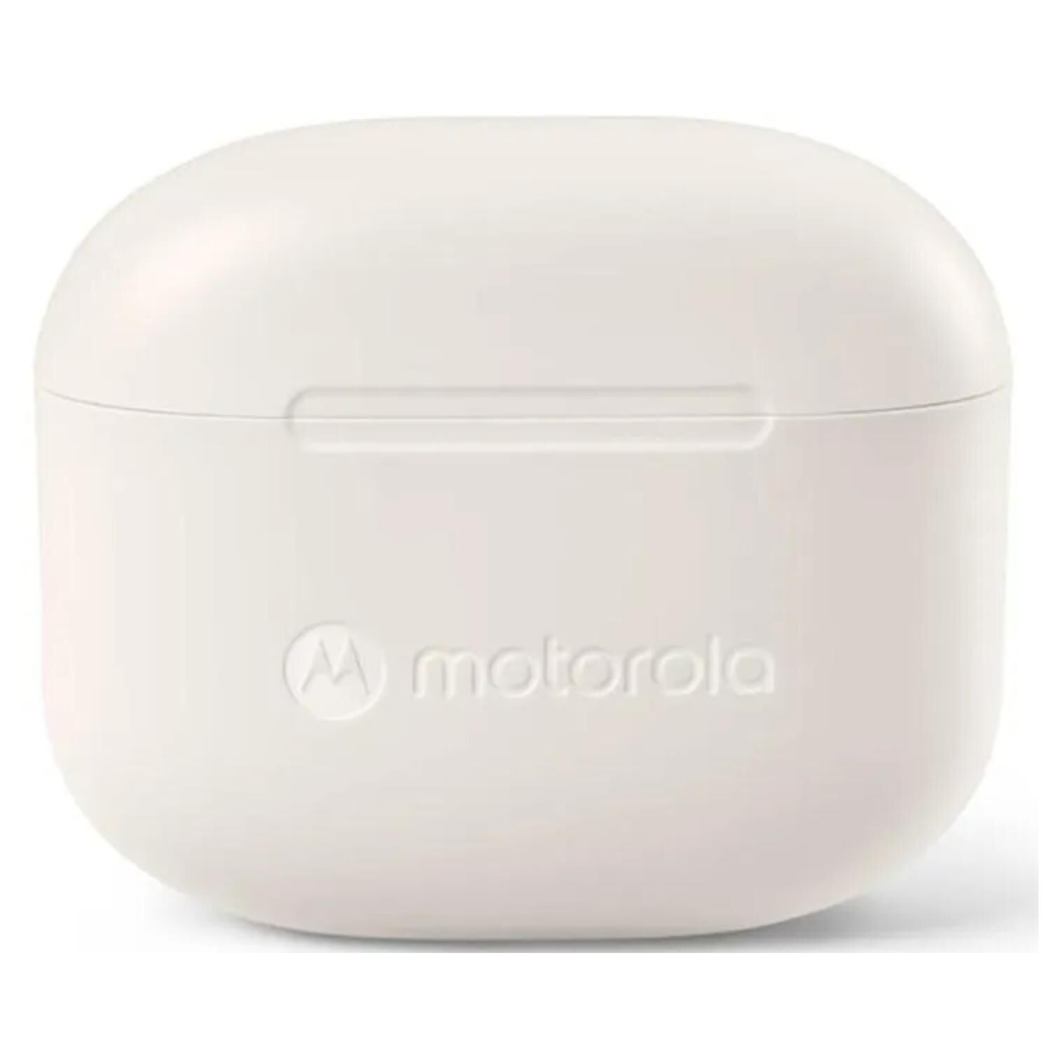 Audifonos Bluetooth Tw Ipx4 Recargables Moto Buds 065 Blanco image number 0.0