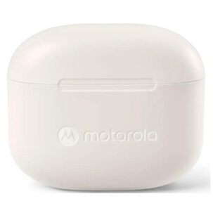 Audifonos Bluetooth Tw Ipx4 Recargables Moto Buds 065 Blanco