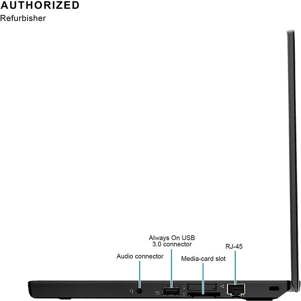 Notebook Lenovo Thinkpad X270 12.5" (i7-7ma 8gb 256gb Ssd) Reacondicionado Grado A image number 3.0