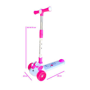 Scooter Monopat&iacute;n Unicornio
