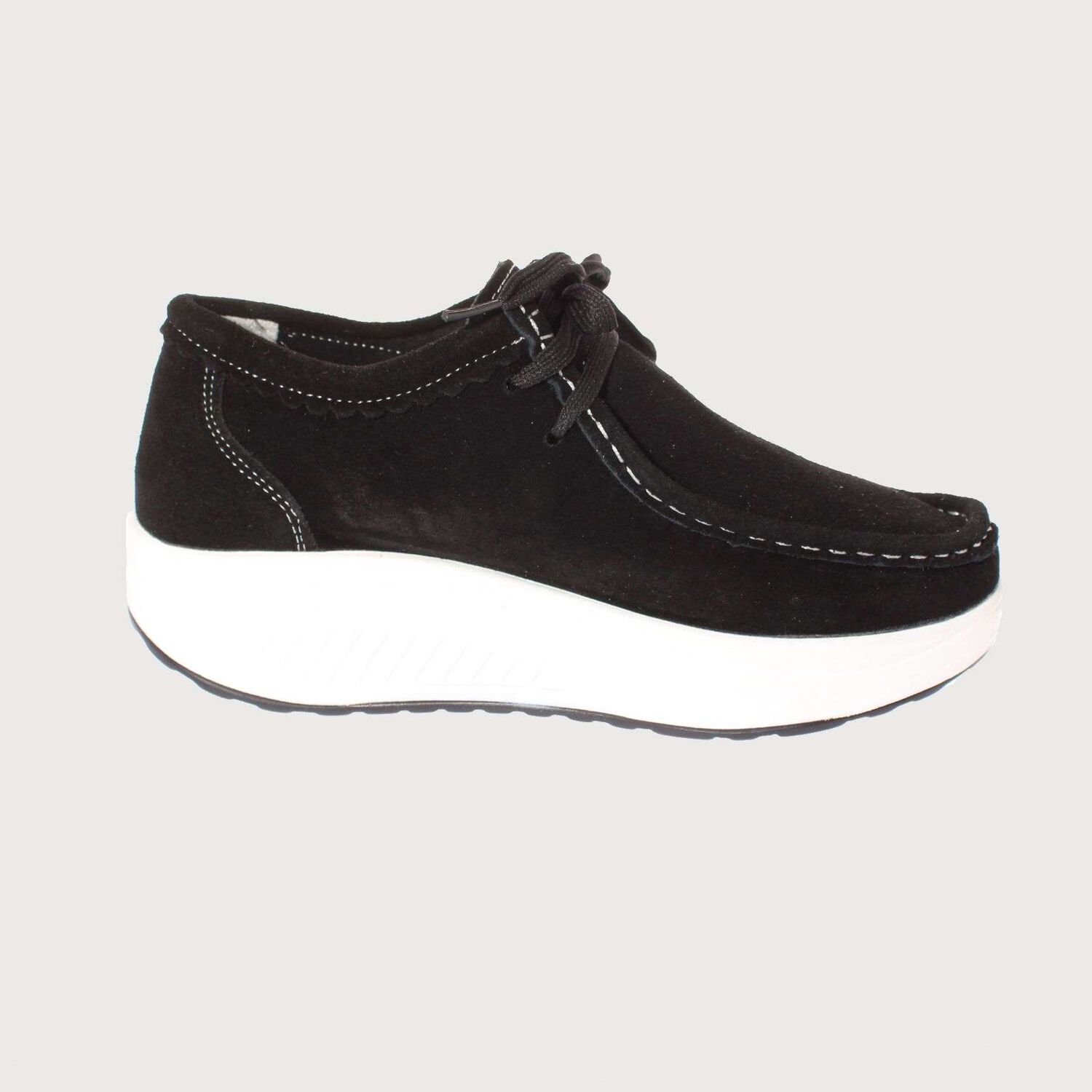 Mocas&iacute;n Confort Negro V&iacute;a Franca Art. 52110b0356black image number 3.0