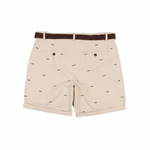 Bermuda Tiro Medio Regular Hombre Peroe