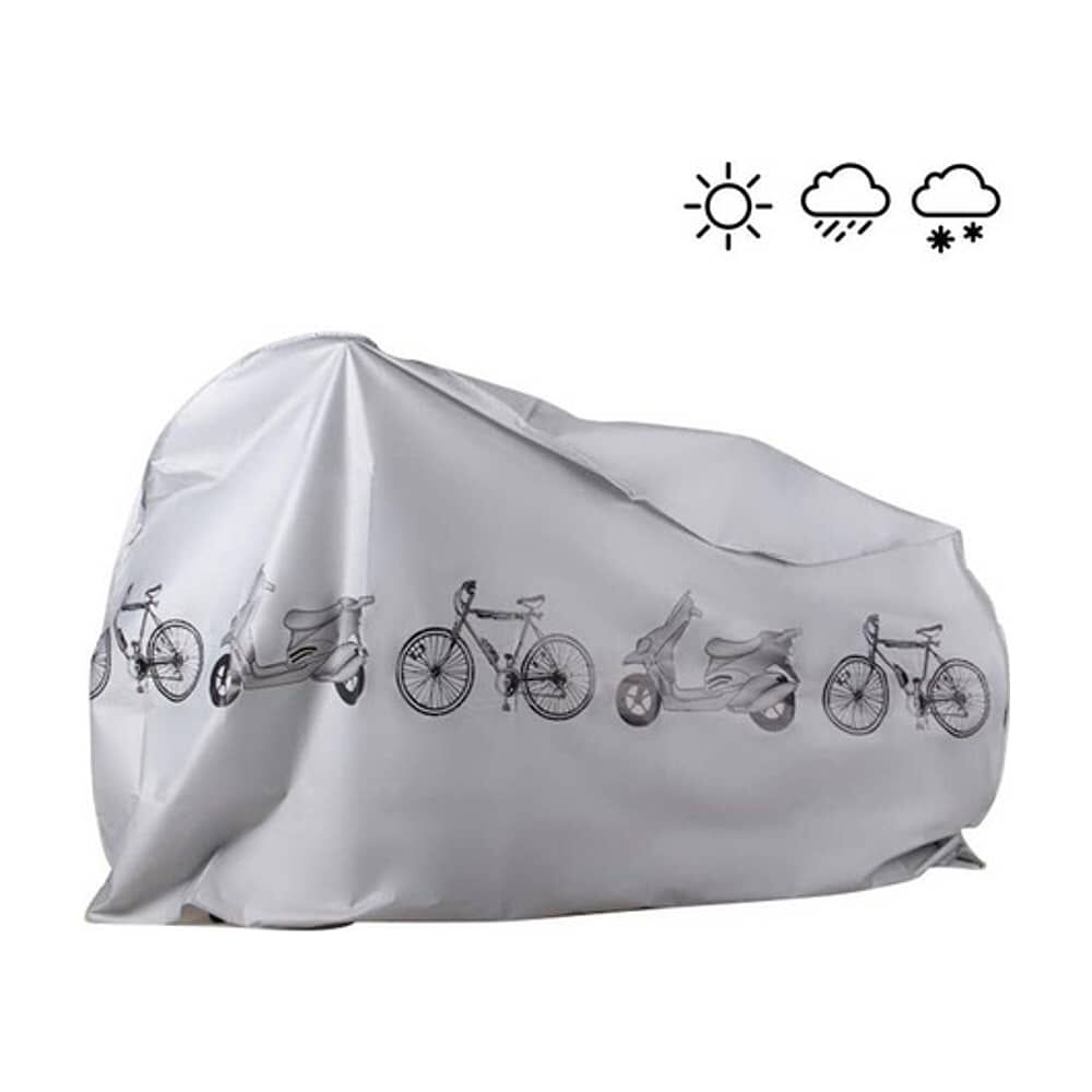 Funda Carpa Lona Cubre Moto Bicicleta Con Dise&ntilde;o image number 0.0