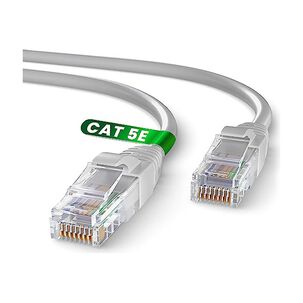 Cable De Red Alta Velocidad 30 Mt Cat5e Cable Lan Internet Conexi&oacute;n Rj45