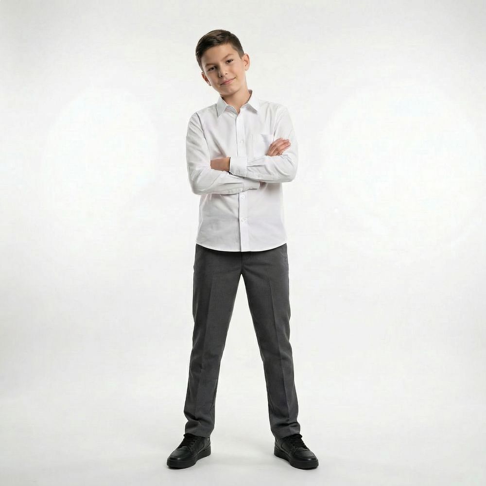 Pack Camisa Escolar Ni&ntilde;o Talla 10 A 16 image number 0.0