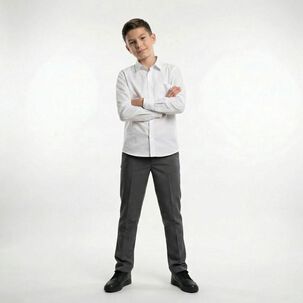 Pack Camisa Escolar Ni&ntilde;o Talla 10 A 16