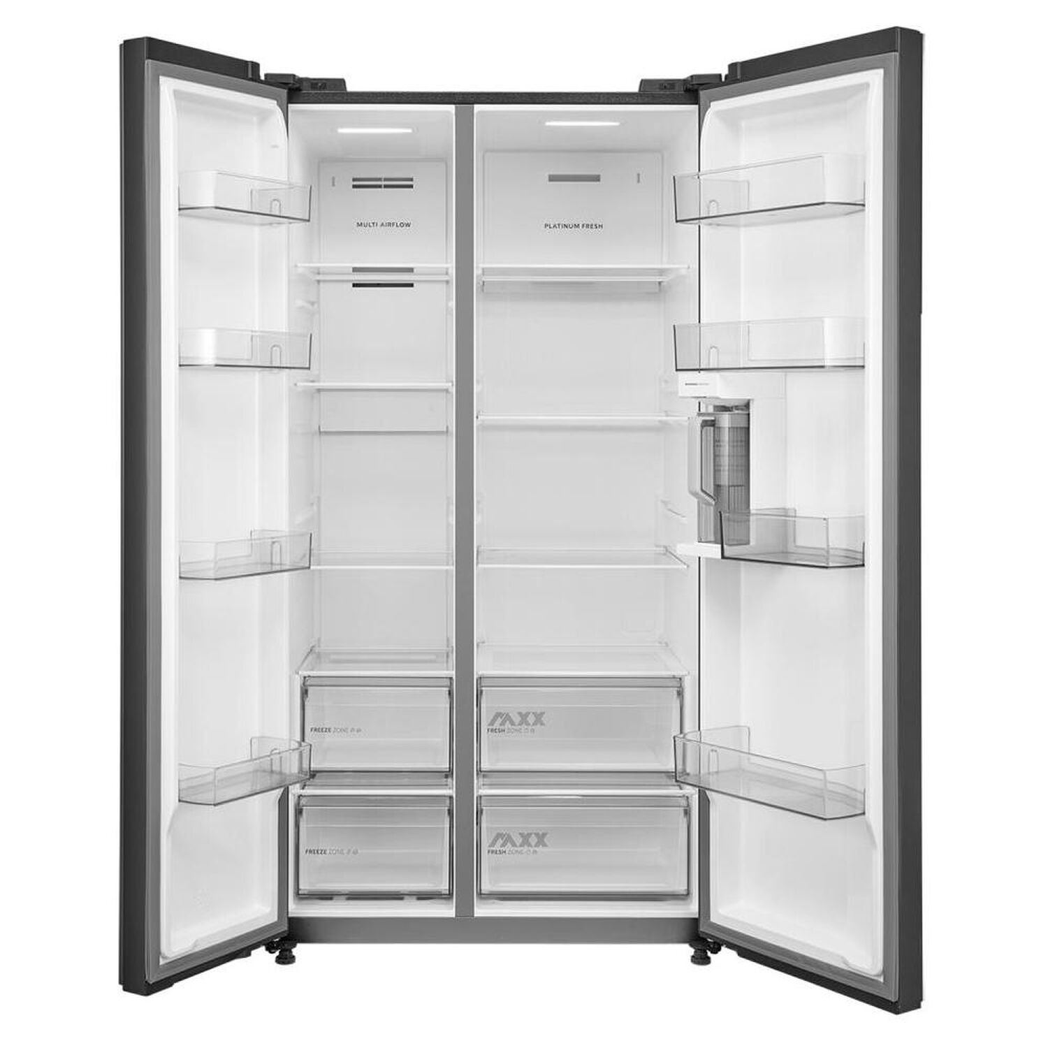 Refrigerador Side By Side Midea MDRS925FGEDX / No Frost / 700 Litros / D image number 4.0