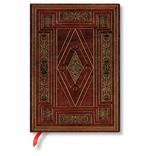 Libreta Biblioteca Shakespeare T.flexible C.lineas, Midi