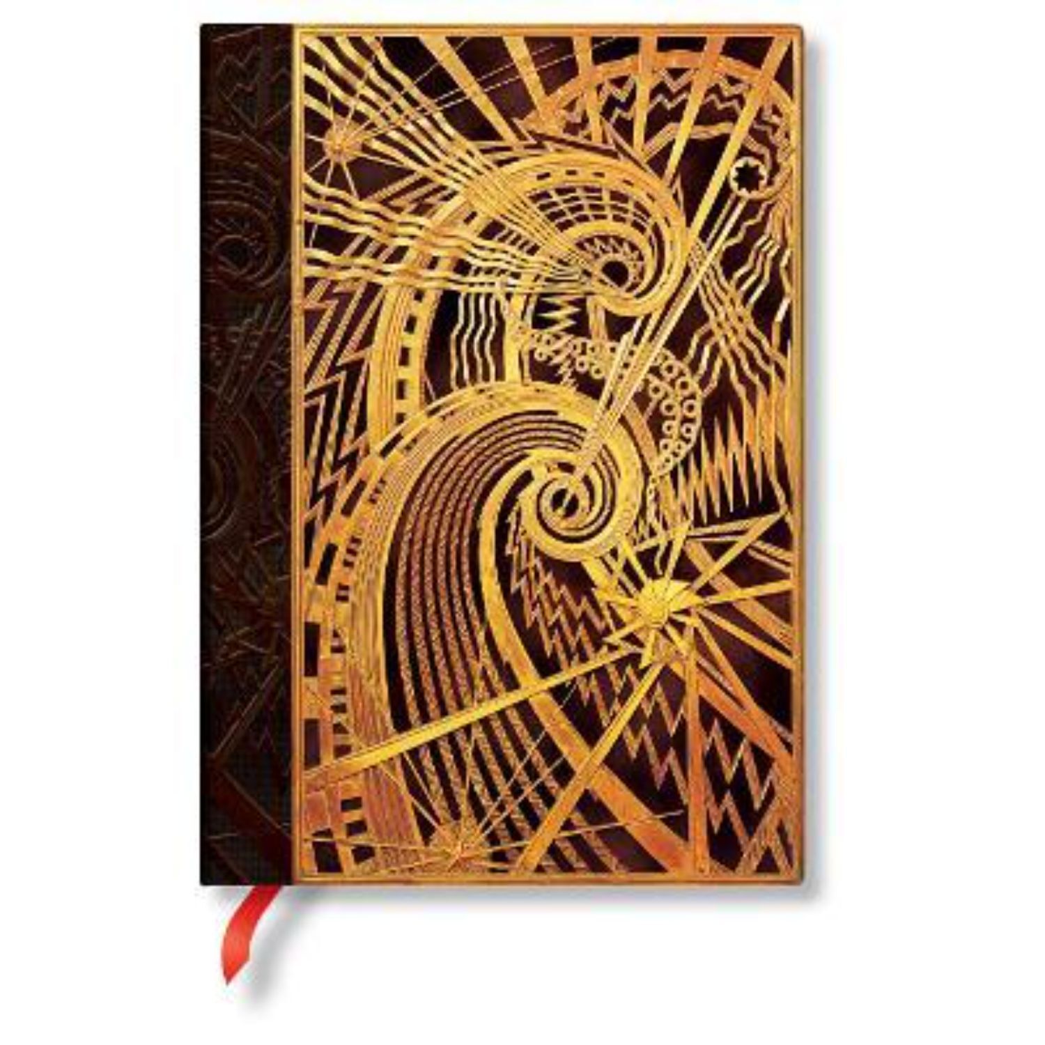 Libreta New York Deco The Chanin Spiral, Midi Tapa Dura image number 0.0