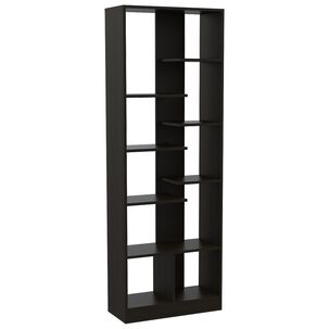 Biblioteca Estante 9 Repisas Fm-008n Negro