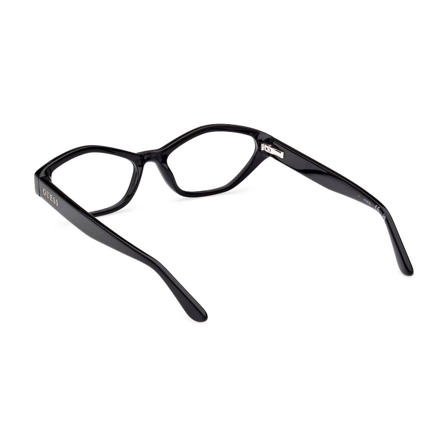 Lentes &Oacute;pticos Shiny Black Guess image number 3.0