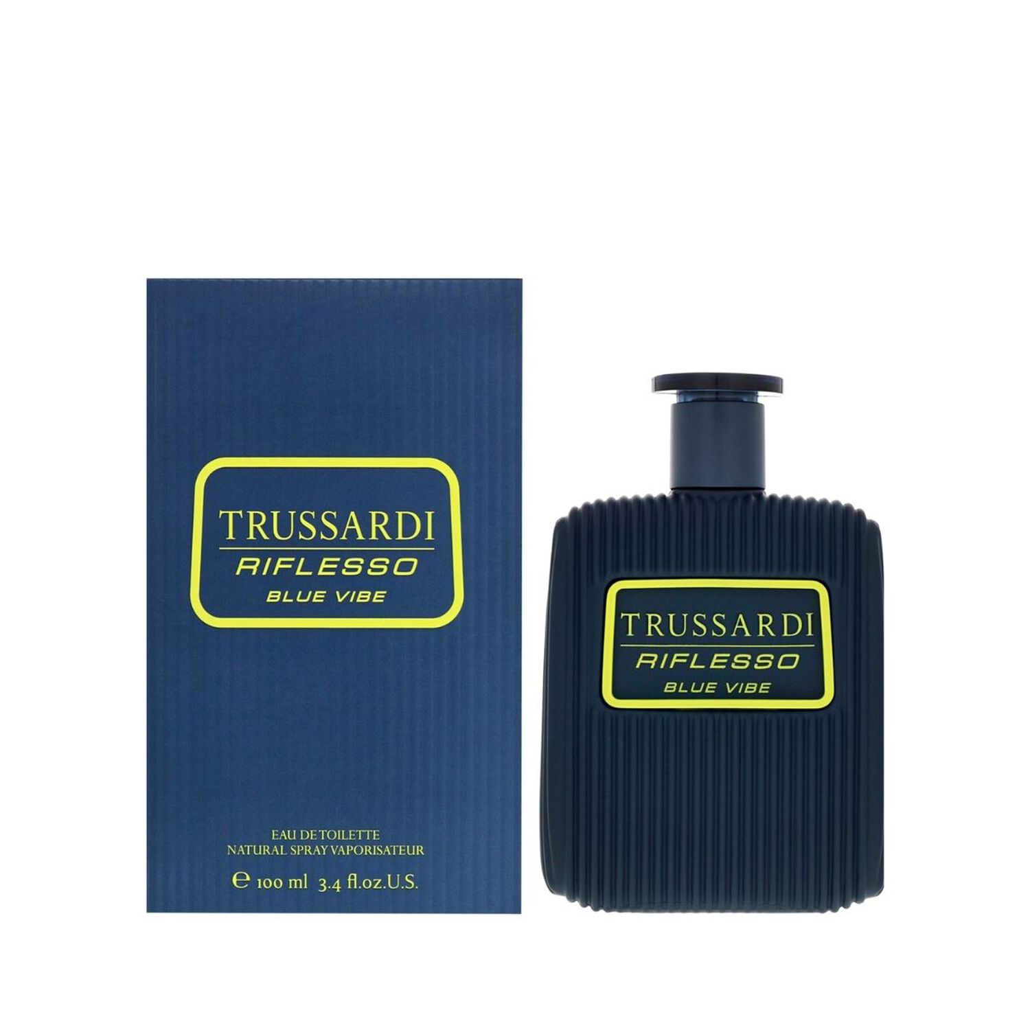Trussardi Riflesso Blue Vibe Edt 100ml Hombre image number 0.0