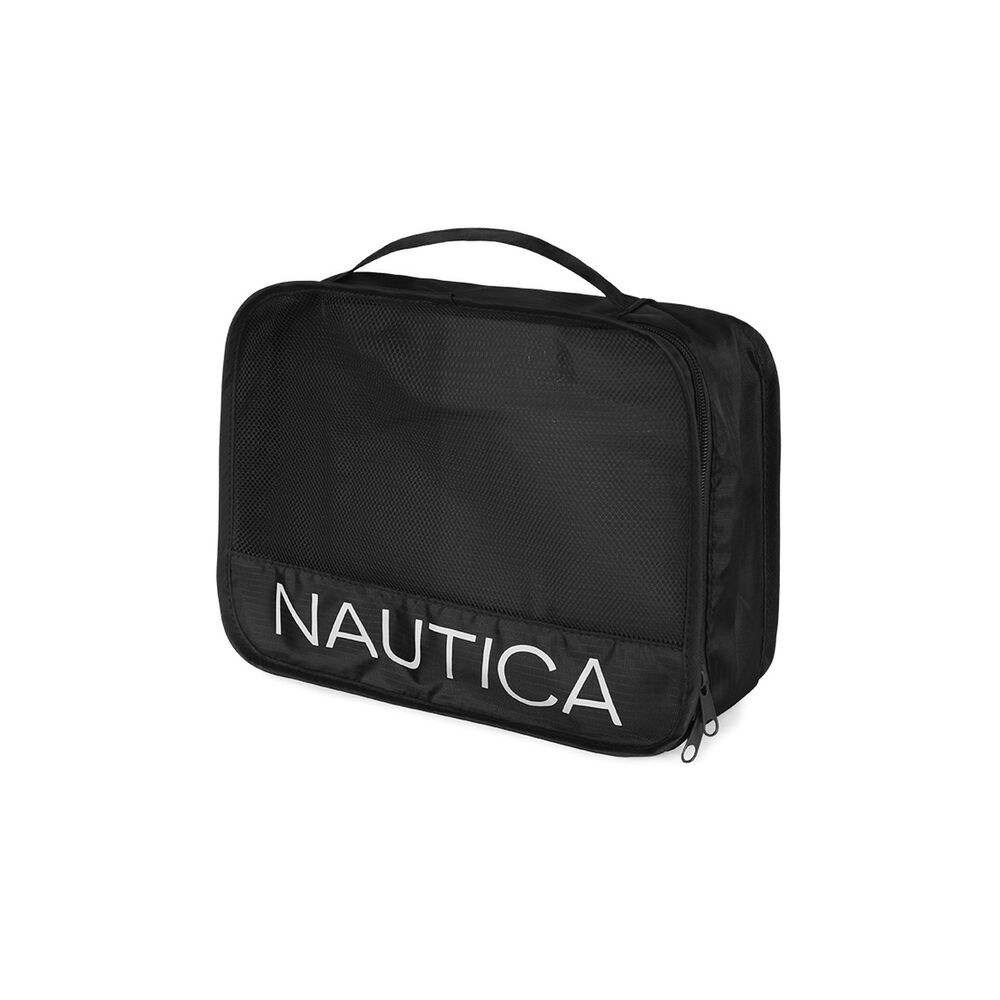Organizador De Viaje En Pack Negro Nautica image number 2.0