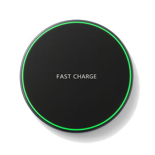 Cargador Inal&aacute;mbrico Qi 30w Usb - Compatible Con Iphone, Android Y Dispositivos Qi