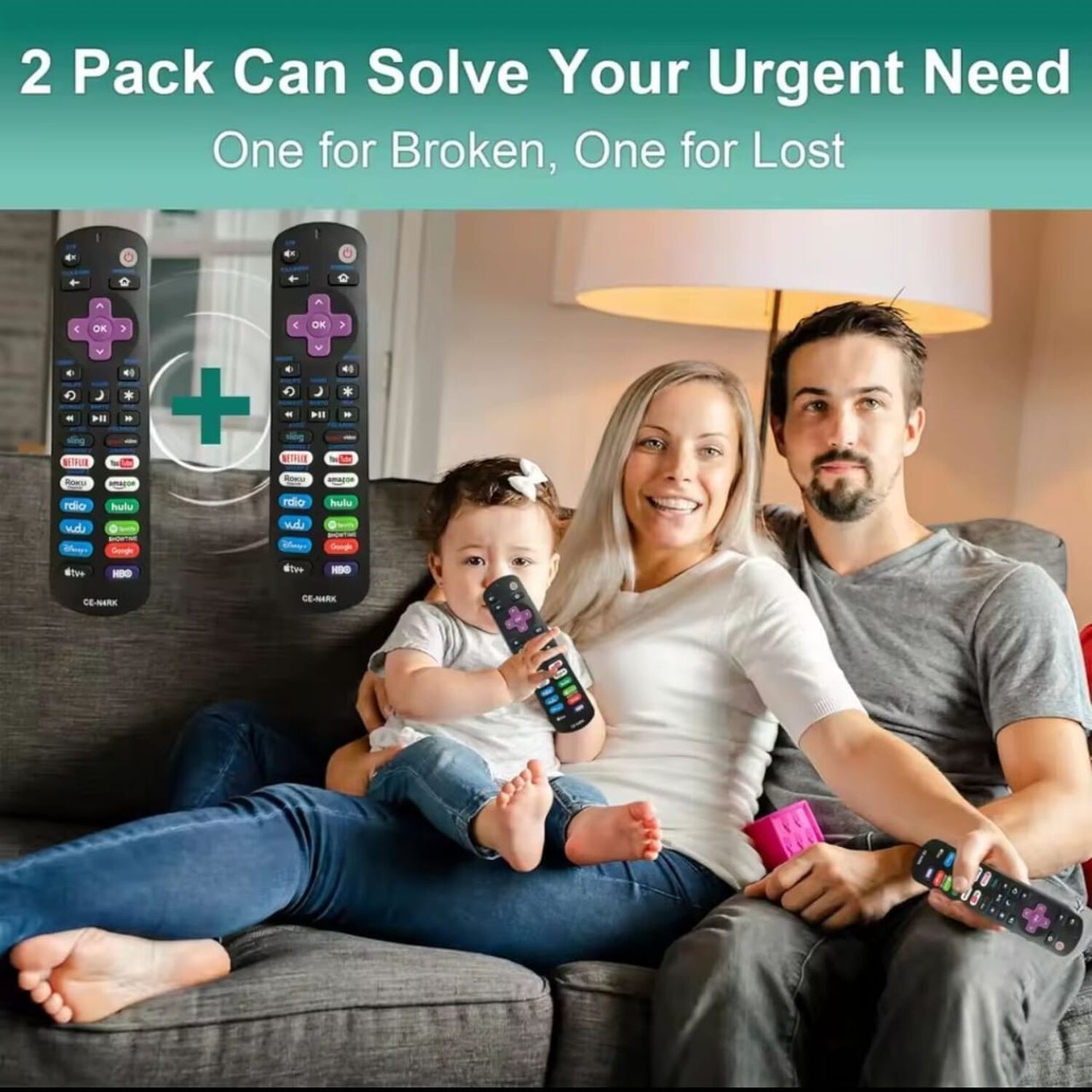 Control Remoto Universal Reproductor Roku Streaming Roku Tv image number 3.0