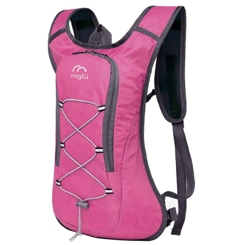 Mochila Hidratación 2l Rosada Miglú image number 3.0