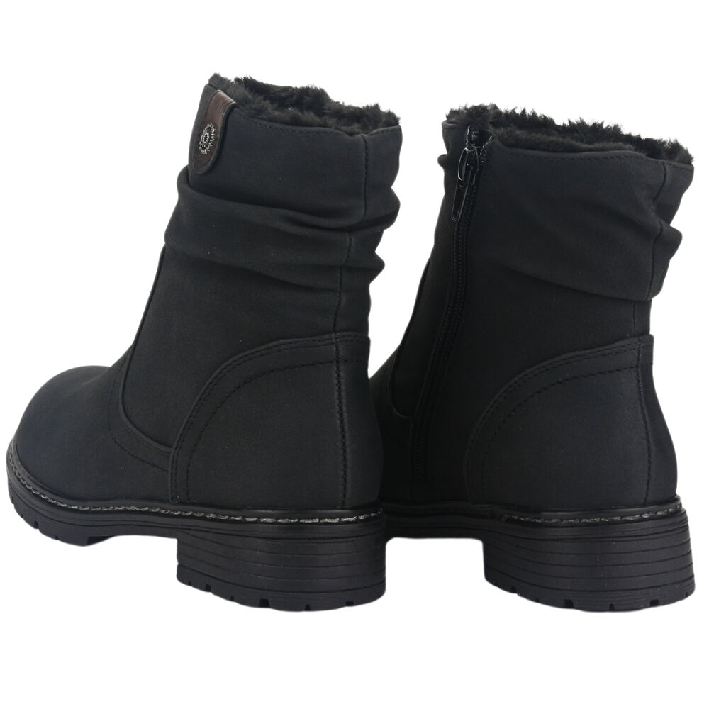 Botin Chalada Mujer Andy-2 Negro Casual image number 5.0