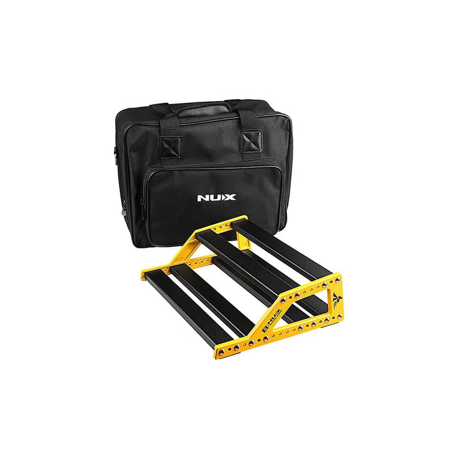 Pedal Board + Funda Nux Npb-s image number 0.0